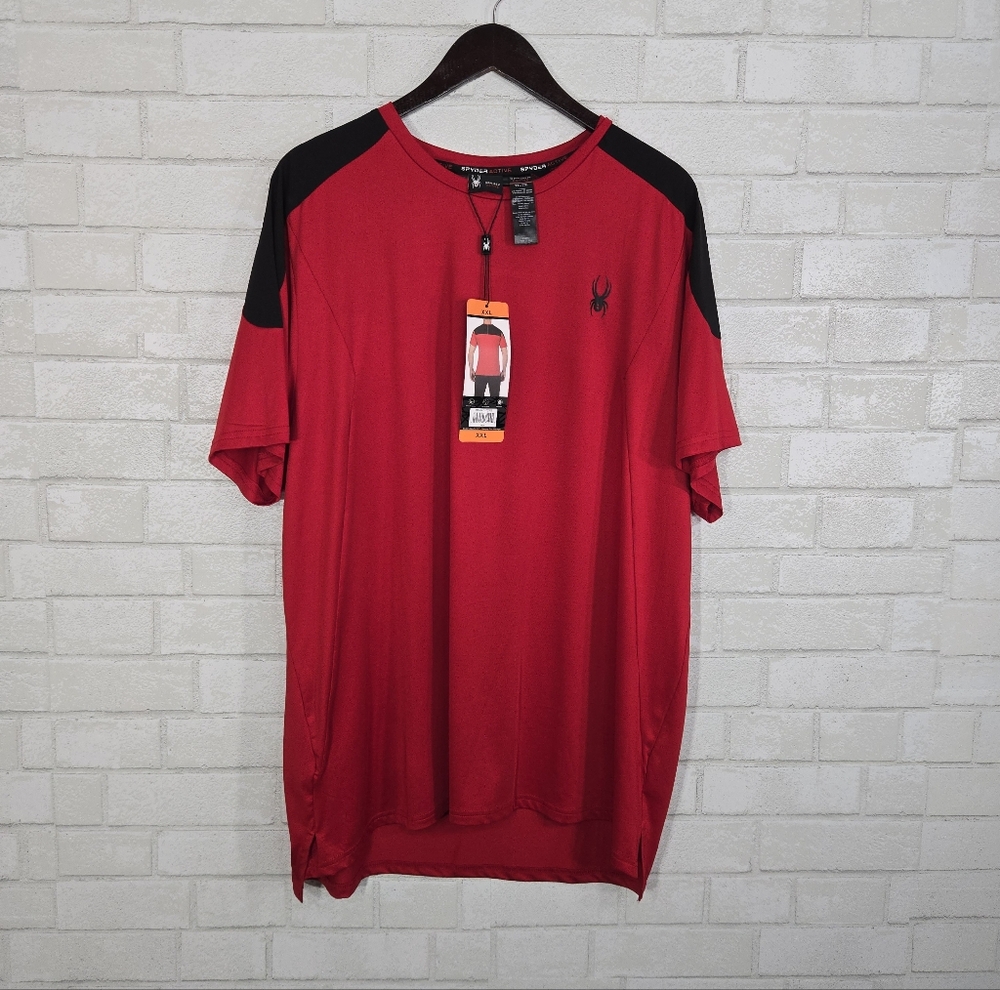 NWT Spyder tee